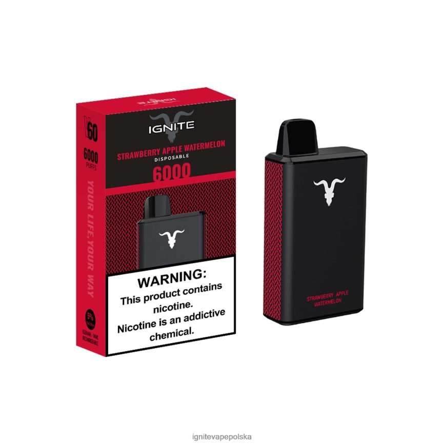 Ignite E Papieros Opinie | IGNITE V60 długopis do waporyzacji Malinowa lemoniada 0648NZ35